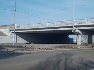 Путепровод на автомобильной дороге М-4 "Дон" в Краснодарском крае